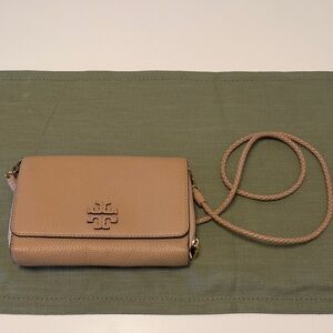 Tory Burch Beige Crossbody Bag